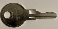 110 MK1 Key for Unknown Outdoor Shed see picture